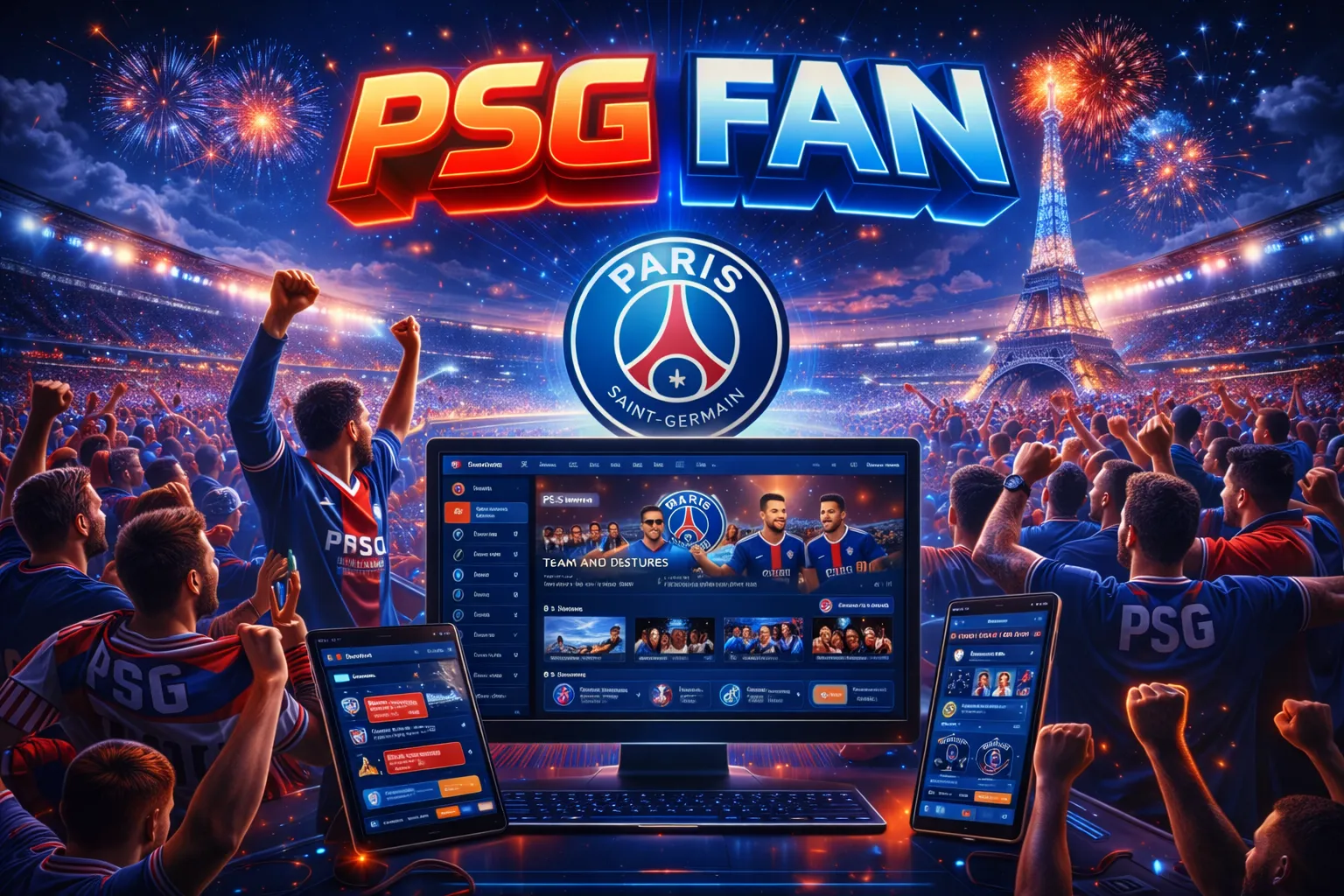 Fil Rouge - psg-fan