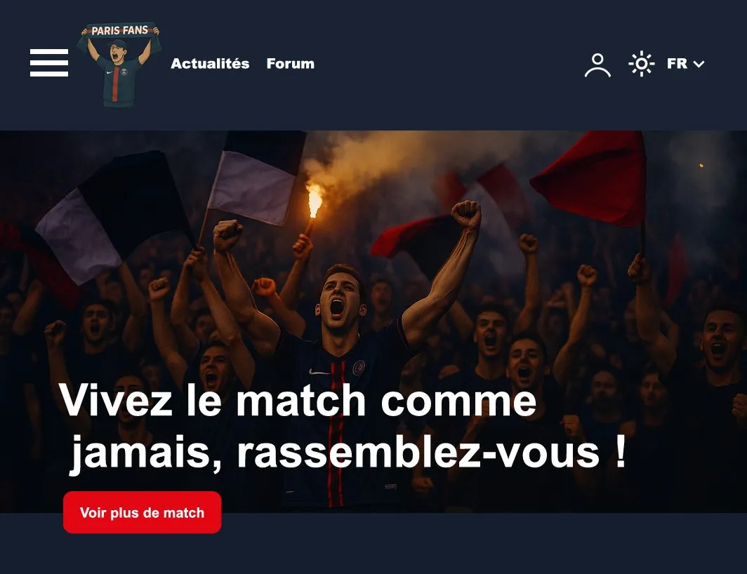 Fil Rouge - psg-fan